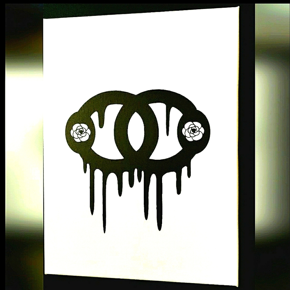 NEW Chanel Wall Art! 12" x 15.5"
